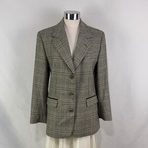 Vintage Multi Tweed Blazer Jacket